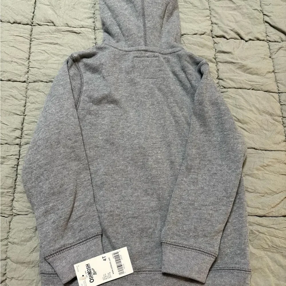 Oshkosh-b-gosh Grey Hoodie